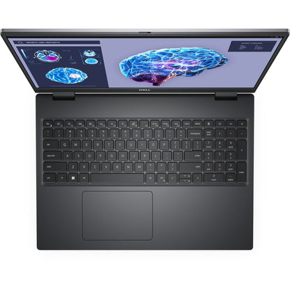 Dell Precision 7000 7680 16" Mobile Workstation - Full HD Plus - Intel Core i7 13th Gen i7-13850HX - vPro Technology - 32 GB - 512 GB SSD - English (US) Keyboard - Gray 0F2DH