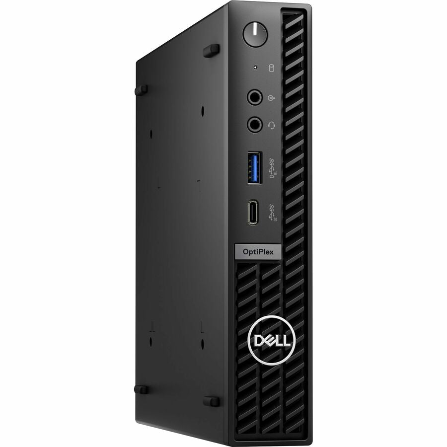 Dell OptiPlex 7000 7010 Desktop Computer - Intel Core i5 13th Gen i5-13500T - vPro Technology - 16 GB - 256 GB SSD - Micro PC - Black 5RW71