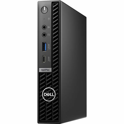 Dell OptiPlex 7000 7010 Desktop Computer - Intel Core i5 13th Gen i5-13500T - vPro Technology - 16 GB - 256 GB SSD - Micro PC - Black 5RW71