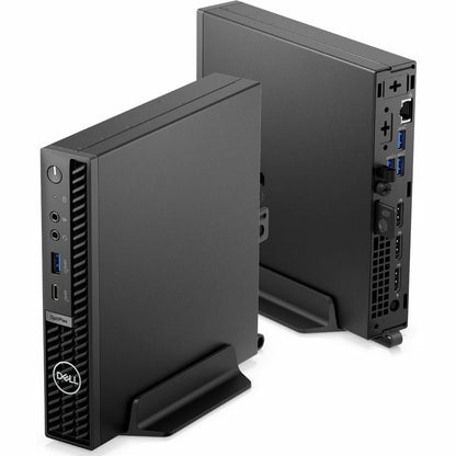 Dell OptiPlex 7000 7010 Desktop Computer - Intel Core i5 13th Gen i5-13500T - vPro Technology - 16 GB - 256 GB SSD - Micro PC - Black 5RW71