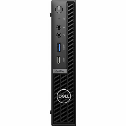 Dell OptiPlex 7000 7010 Desktop Computer - Intel Core i5 13th Gen i5-13500T - vPro Technology - 16 GB - 256 GB SSD - Micro PC - Black 5RW71