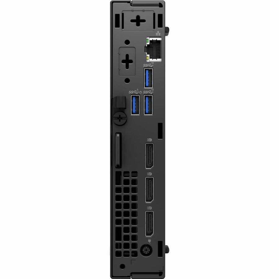 Dell OptiPlex 7000 7010 Desktop Computer - Intel Core i5 13th Gen i5-13500T - vPro Technology - 16 GB - 256 GB SSD - Micro PC - Black 5RW71