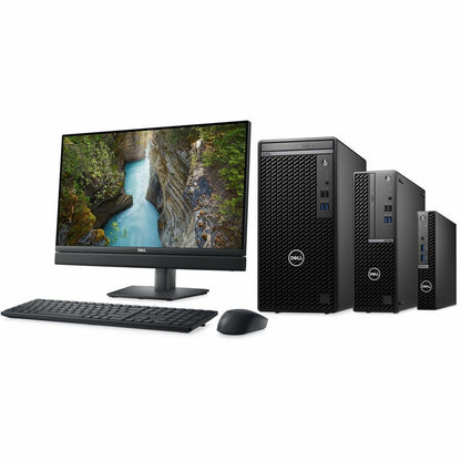 Dell OptiPlex 7000 7020 Desktop Computer - Intel Core i5 14th Gen i5-14500 - vPro Technology - 16 GB - 512 GB SSD - Tower - Black 87F7H