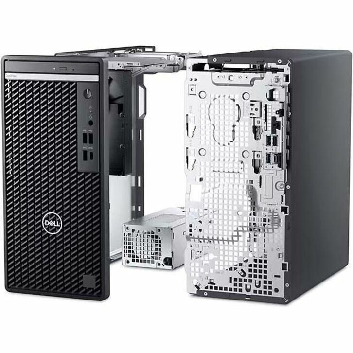 Dell OptiPlex 7000 7020 Desktop Computer - Intel Core i5 14th Gen i5-14500 - vPro Technology - 16 GB - 512 GB SSD - Tower - Black 87F7H