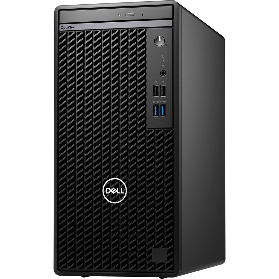 Dell OptiPlex 7000 7020 Desktop Computer - Intel Core i5 14th Gen i5-14500 - vPro Technology - 16 GB - 512 GB SSD - Tower - Black 87F7H