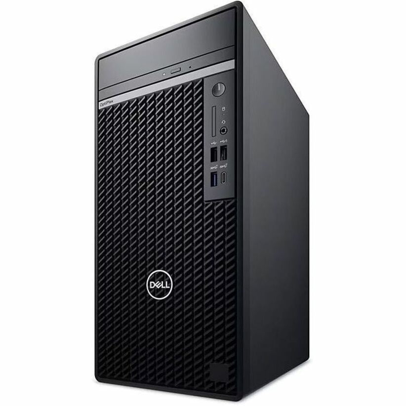 Dell OptiPlex 7000 7020 Desktop Computer - Intel Core i7 14th Gen i7-14700 - vPro Technology - 16 GB - 512 GB SSD - Tower - Black NF0Y8