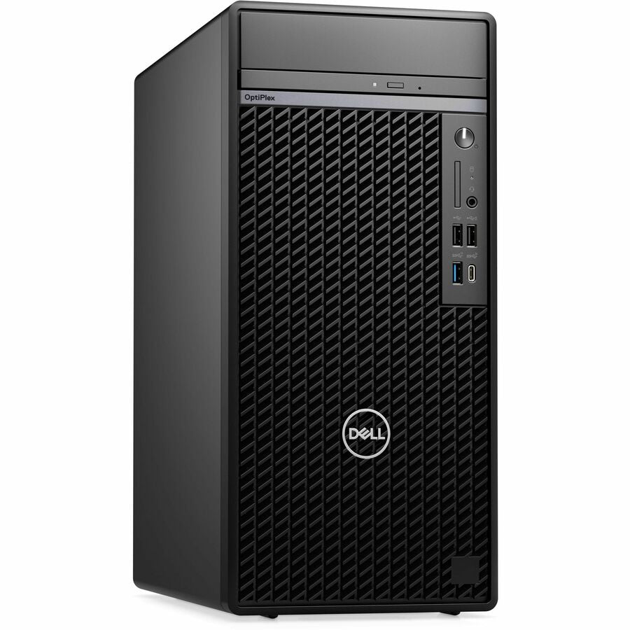 Dell OptiPlex 7000 7020 Desktop Computer - Intel Core i7 14th Gen i7-14700 - vPro Technology - 16 GB - 512 GB SSD - Tower - Black NF0Y8