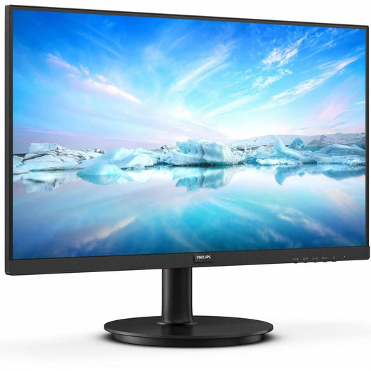 Moniteur LED Full HD Philips V-line 271V8LBS 27" - 16:9 - Noir texturé 271V8LBS