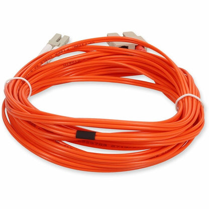 AddOn 2m Multi-Mode fiber (MMF) Duplex SC/LC OM1 Orange Patch Cable ADD-SC-LC-2M6MMF