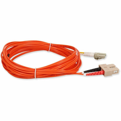 AddOn 2m Multi-Mode fiber (MMF) Duplex SC/LC OM1 Orange Patch Cable ADD-SC-LC-2M6MMF