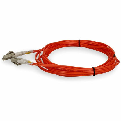 AddOn 2m Multi-Mode fiber (MMF) Duplex LC/LC OM1 Orange Patch Cable ADD-LC-LC-2M6MMF