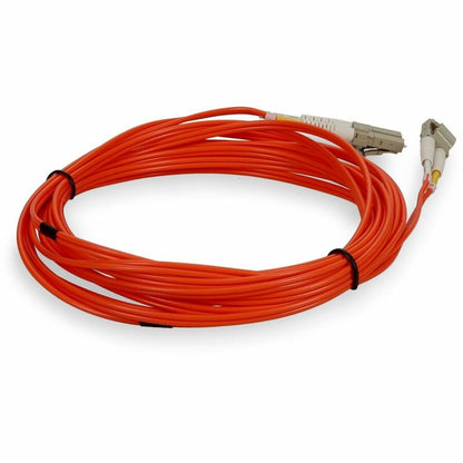 AddOn 2m Multi-Mode fiber (MMF) Duplex LC/LC OM1 Orange Patch Cable ADD-LC-LC-2M6MMF