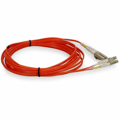 AddOn 2m Multi-Mode fiber (MMF) Duplex LC/LC OM1 Orange Patch Cable ADD-LC-LC-2M6MMF