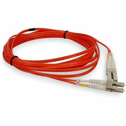 AddOn 2m Multi-Mode fiber (MMF) Duplex LC/LC OM1 Orange Patch Cable ADD-LC-LC-2M6MMF