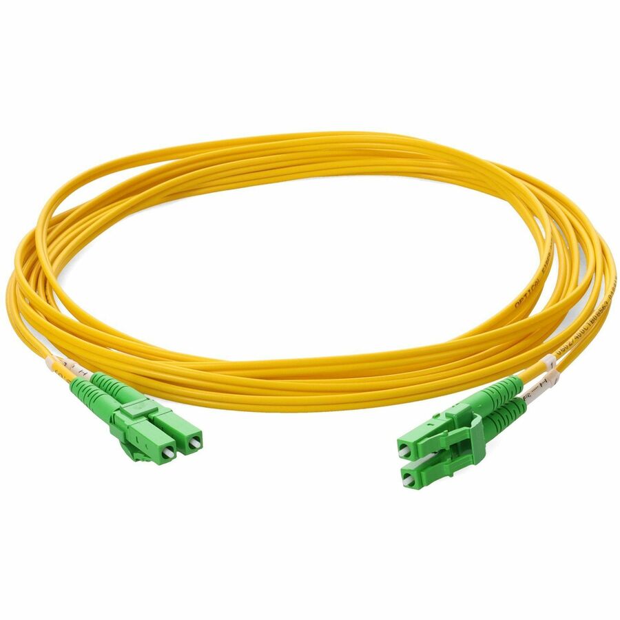 AddOn Fiber Optic Duplex Patch Network Cable ADD-ALC-ALC-3M9SMF