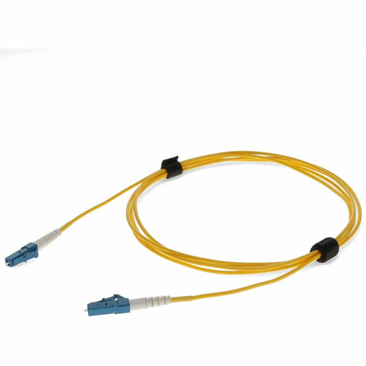 AddOn 3m Single-Mode fiber (SMF) Simplex LC/LC OS1 Yellow Patch Cable ADD-LC-LC-3MS9SMF