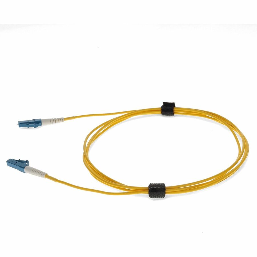 AddOn 3m Single-Mode fiber (SMF) Simplex LC/LC OS1 Yellow Patch Cable ADD-LC-LC-3MS9SMF