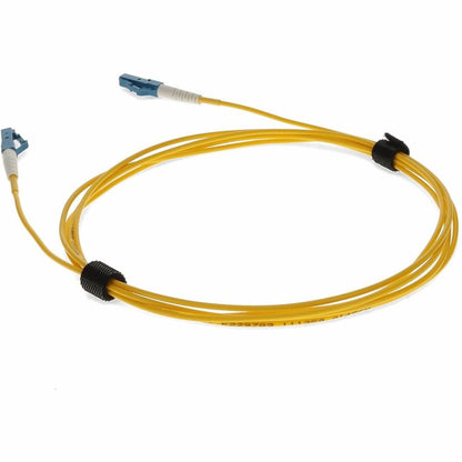 AddOn 3m Single-Mode fiber (SMF) Simplex LC/LC OS1 Yellow Patch Cable ADD-LC-LC-3MS9SMF