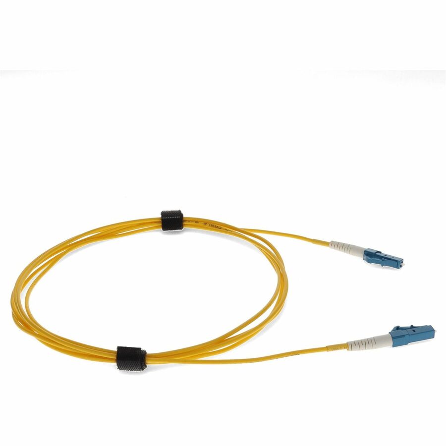 AddOn 3m Single-Mode fiber (SMF) Simplex LC/LC OS1 Yellow Patch Cable ADD-LC-LC-3MS9SMF