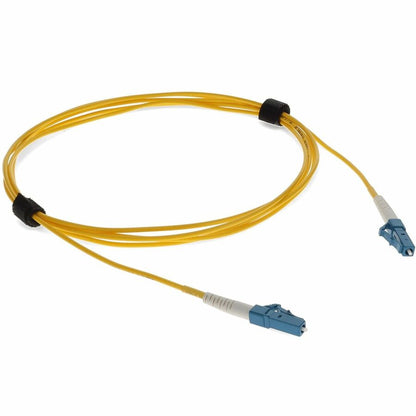 AddOn 3m Single-Mode fiber (SMF) Simplex LC/LC OS1 Yellow Patch Cable ADD-LC-LC-3MS9SMF