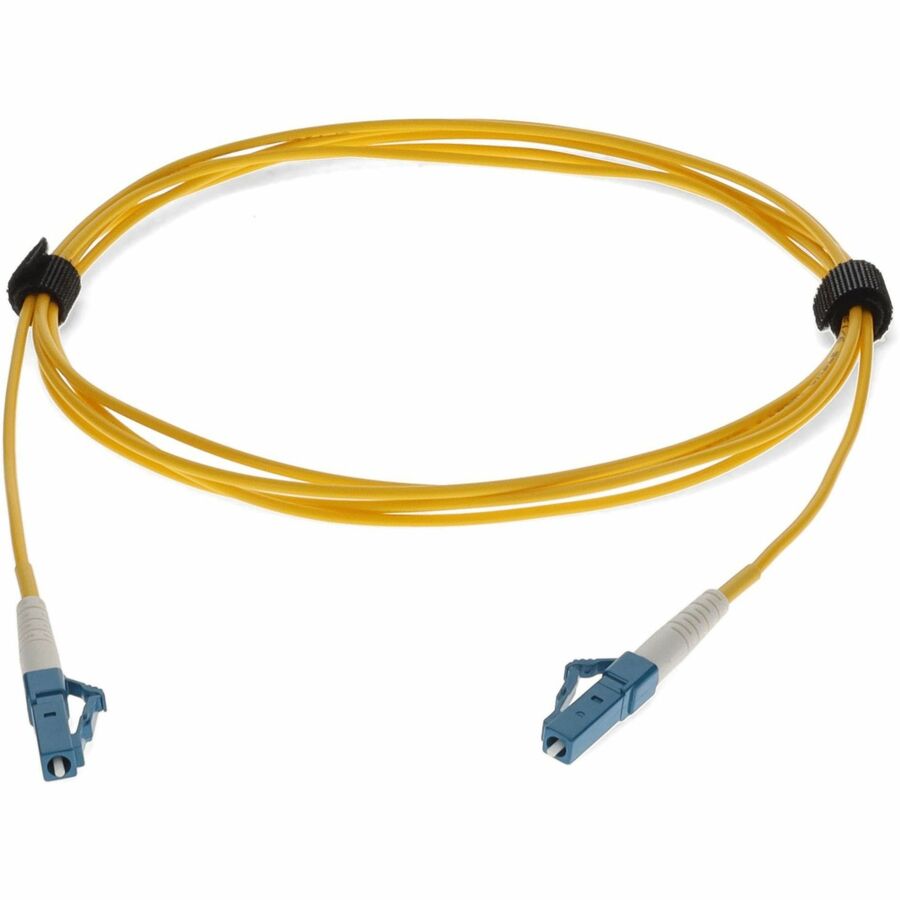 AddOn 3m Single-Mode fiber (SMF) Simplex LC/LC OS1 Yellow Patch Cable ADD-LC-LC-3MS9SMF