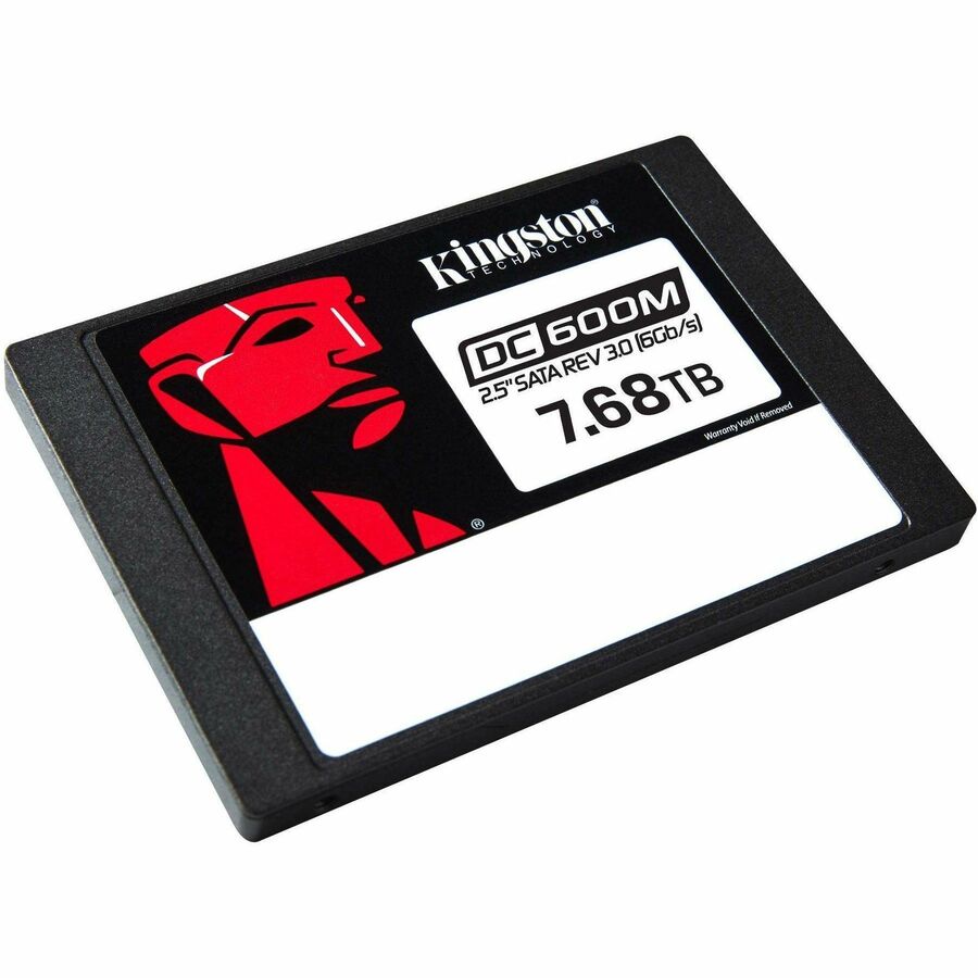 Kingston DC600M 7.50 TB Solid State Drive - 2.5" Internal - SATA (SATA/600) - Mixed Use SEDC600M/7680G