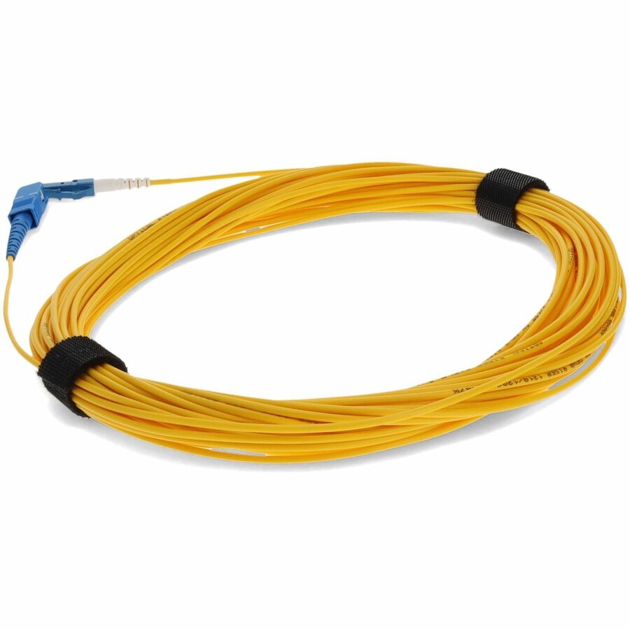 AddOn 20m SMF 9/125 Simplex SC/LC OS1 Yellow OFNR (Riser Rated) Patch Cable ADD-SC-LC-20MS9SMF