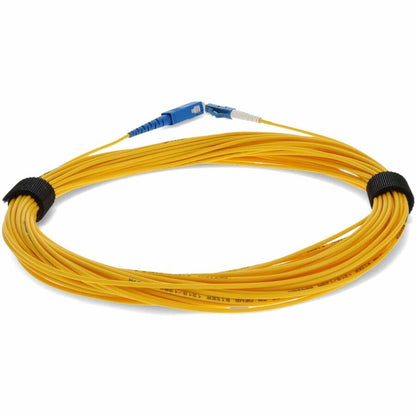 AddOn 20m SMF 9/125 Simplex SC/LC OS1 Yellow OFNR (Riser Rated) Patch Cable ADD-SC-LC-20MS9SMF