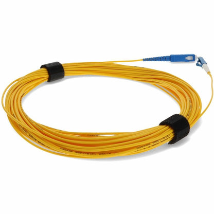 AddOn 20m SMF 9/125 Simplex SC/LC OS1 Yellow OFNR (Riser Rated) Patch Cable ADD-SC-LC-20MS9SMF