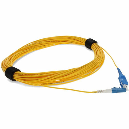 AddOn 20m SMF 9/125 Simplex SC/LC OS1 Yellow OFNR (Riser Rated) Patch Cable ADD-SC-LC-20MS9SMF