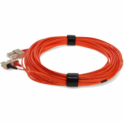 AddOn 15m Multi-Mode fiber (MMF) Duplex SC/SC OM1 Orange Patch Cable ADD-SC-SC-15M6MMF