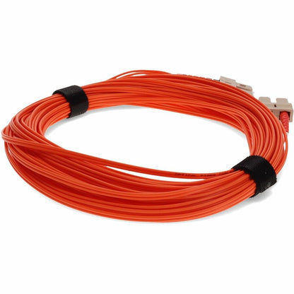 AddOn 15m Multi-Mode fiber (MMF) Duplex SC/SC OM1 Orange Patch Cable ADD-SC-SC-15M6MMF