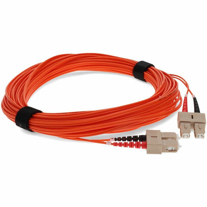 AddOn 15m Multi-Mode fiber (MMF) Duplex SC/SC OM1 Orange Patch Cable ADD-SC-SC-15M6MMF