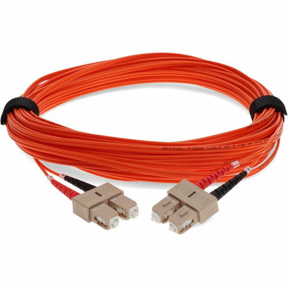 AddOn 15m Multi-Mode fiber (MMF) Duplex SC/SC OM1 Orange Patch Cable ADD-SC-SC-15M6MMF