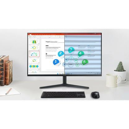 Samsung Essential S32B304NWN 32" Class Full HD LCD Monitor - 16:9 LS32B304NWNXGO