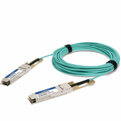 AddOn AOC-Q-Q-100G-5M-AO Fiber Optic Network Cable AOCQQ100G5MAO