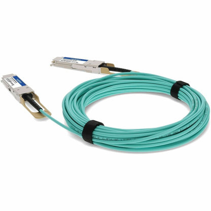 AddOn AOC-Q-Q-100G-5M-AO Fiber Optic Network Cable AOCQQ100G5MAO