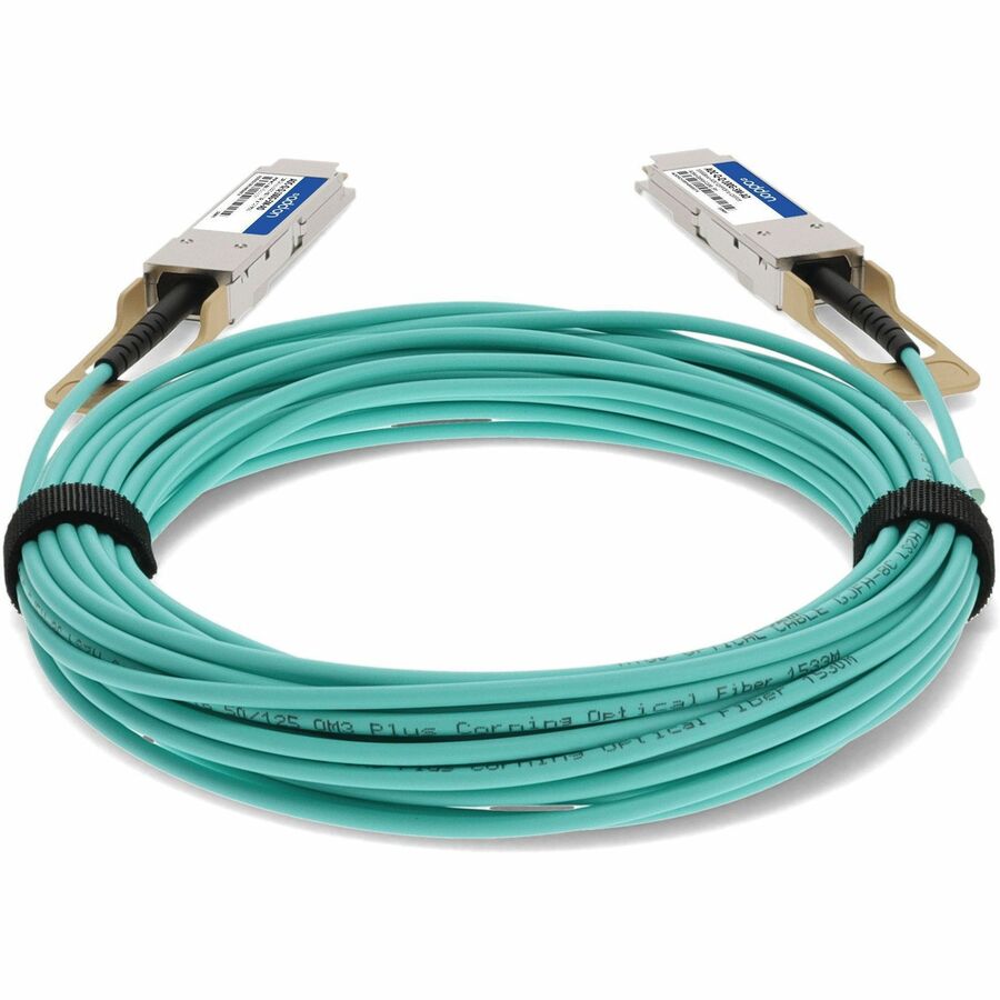 AddOn AOC-Q-Q-100G-5M-AO Fiber Optic Network Cable AOCQQ100G5MAO