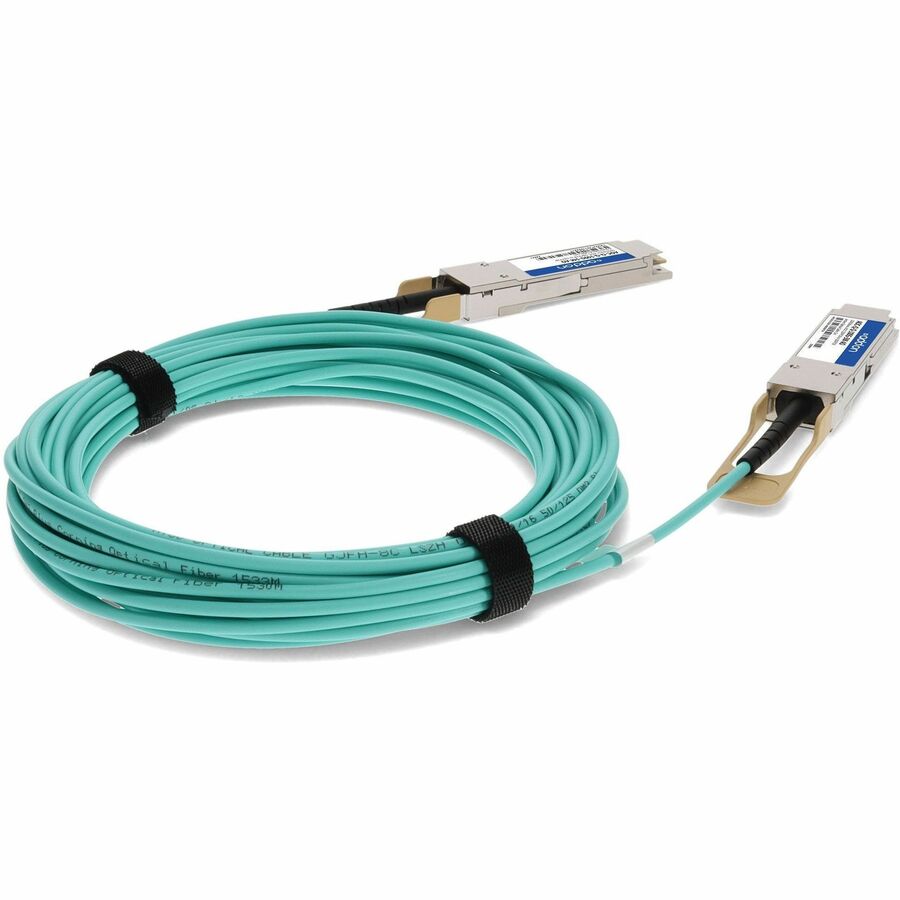 AddOn AOC-Q-Q-100G-5M-AO Fiber Optic Network Cable AOCQQ100G5MAO