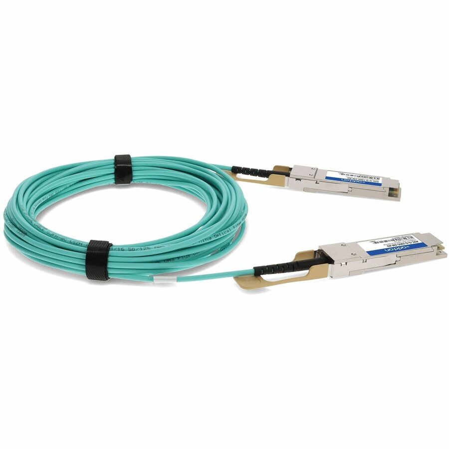 AddOn AOC-Q-Q-100G-5M-AO Fiber Optic Network Cable AOCQQ100G5MAO