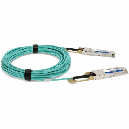 AddOn AOC-Q-Q-100G-5M-AO Fiber Optic Network Cable AOCQQ100G5MAO