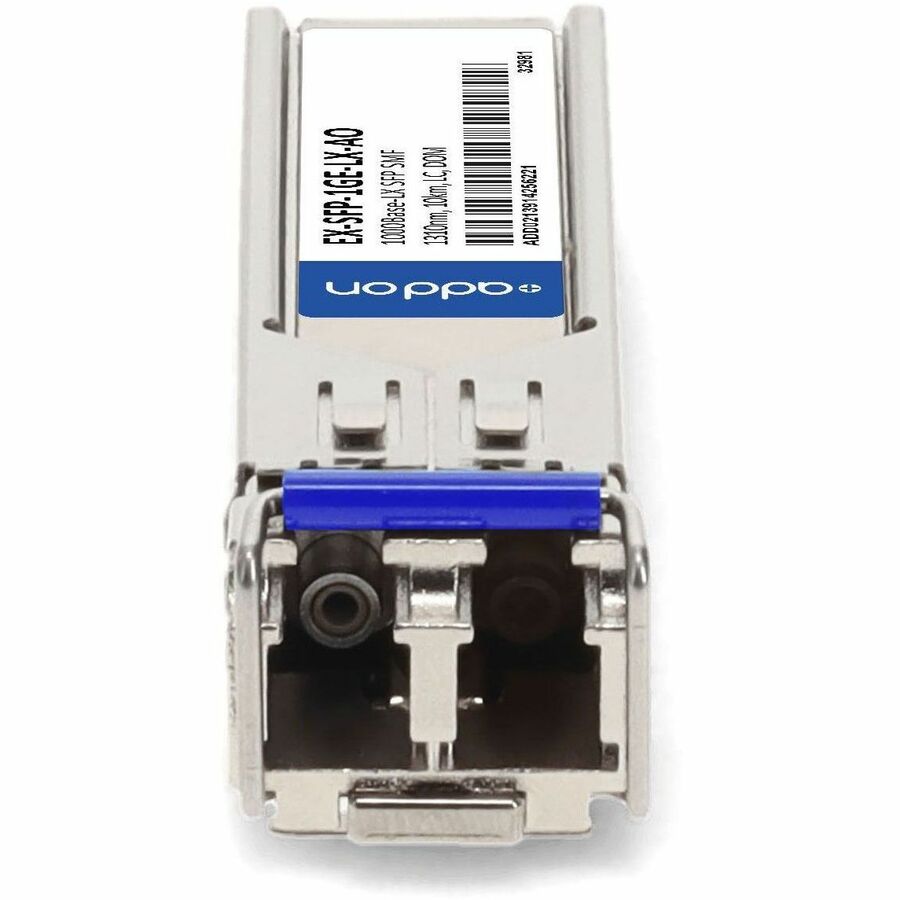 AddOn Juniper EX-SFP-1GE-LX Compatible 1000Base-LX SFP EX-SFP-1GE-LX-AO