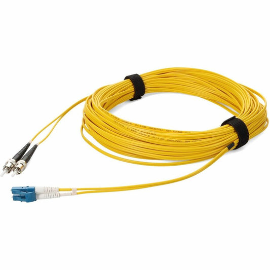 AddOn Fiber Optic Duplex Network Cable ADD-ST-LC-20M9SMF