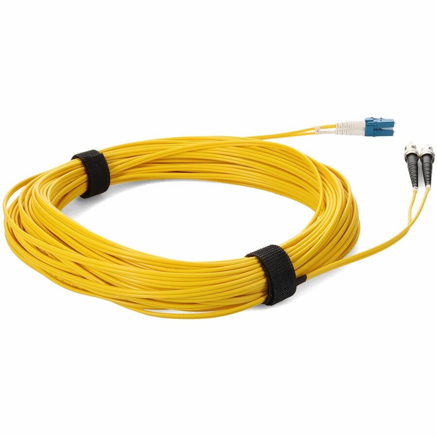 AddOn Fiber Optic Duplex Network Cable ADD-ST-LC-20M9SMF