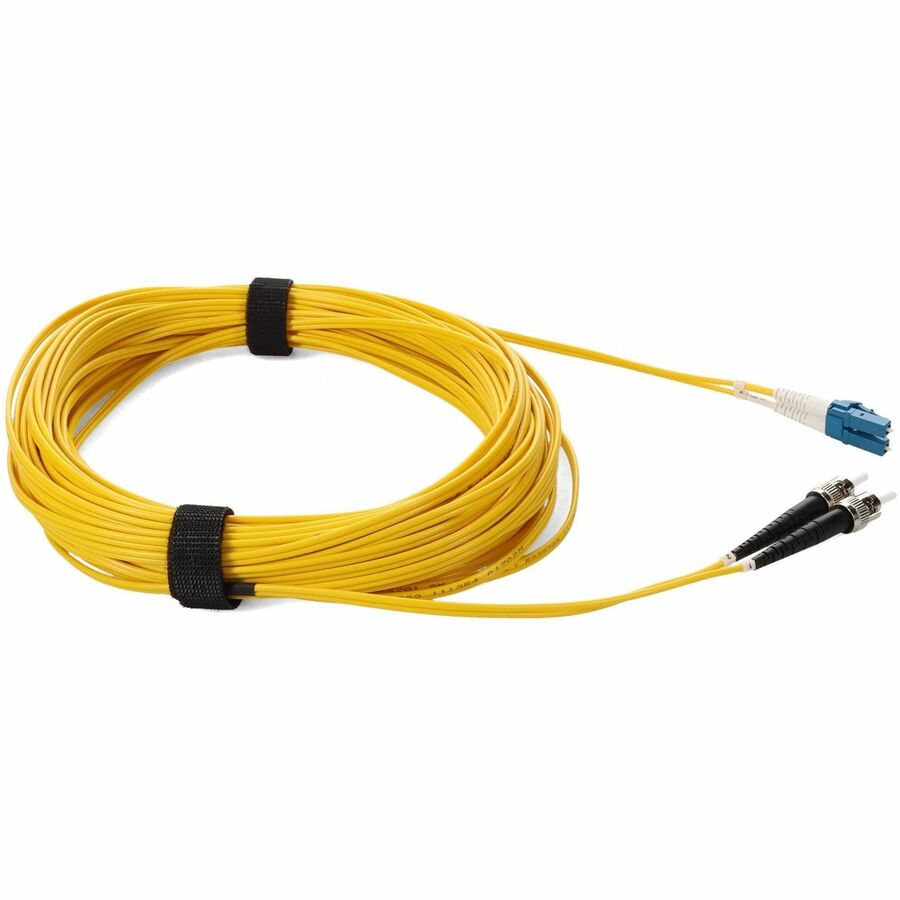 AddOn Fiber Optic Duplex Network Cable ADD-ST-LC-20M9SMF