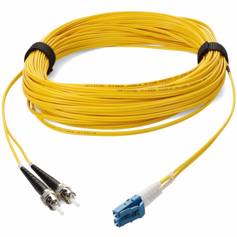 AddOn Fiber Optic Duplex Network Cable ADD-ST-LC-20M9SMF