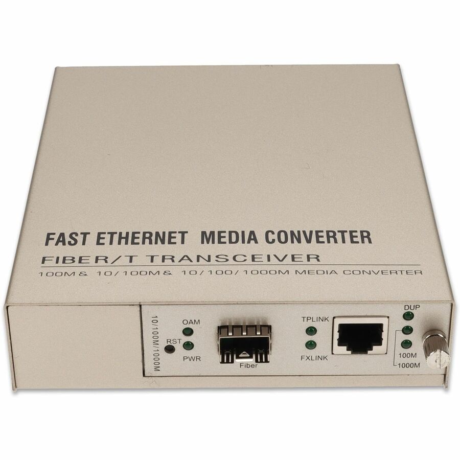 AddOn 1000Base-TX To Open SFP Port Managed Media Converter ADD-MGMC-SFP