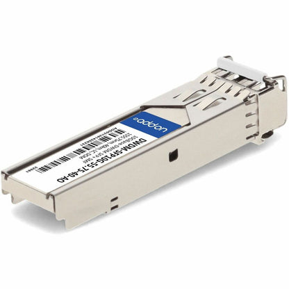 AddOn Cisco DWDM-SFP10G-55.75 Compatible TAA compliant 10GBase-DWDM 100GHz SFP+ Transceiver (SMF; 1555.75nm; 40km; LC; DOM) DWDM-SFP10G-55.75-40-AO