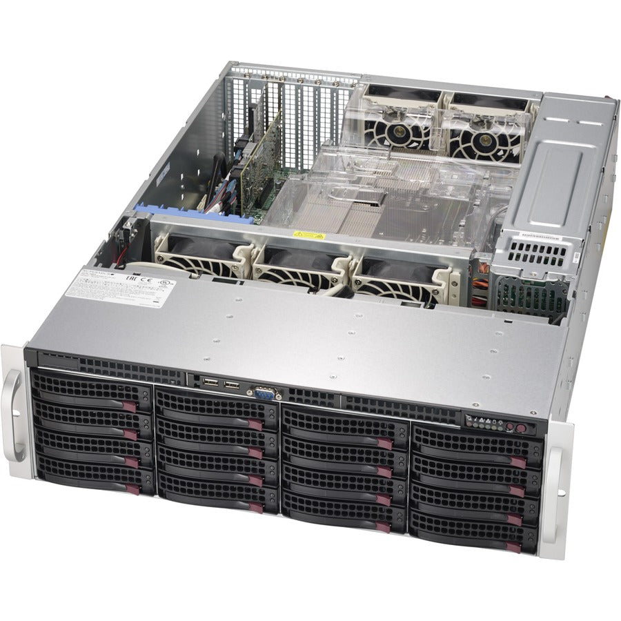 Serveur Supermicro SuperStorage 6038R-E1CR16H SSG-6038R-E1CR16H