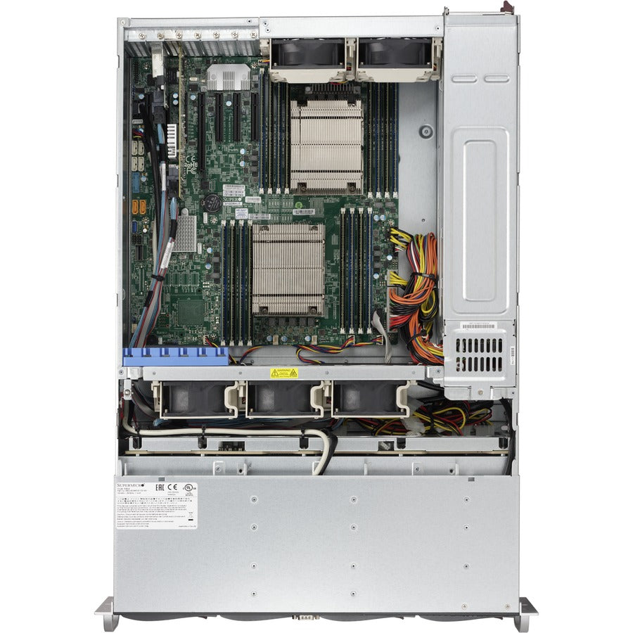 Serveur Supermicro SuperStorage 6038R-E1CR16H SSG-6038R-E1CR16H